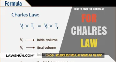 Mastering Charles Law: Finding the Constant for Accurate Gas Calculations