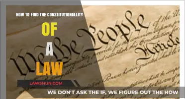Evaluating Constitutionality: A Guide to Assessing Law's Legitimacy
