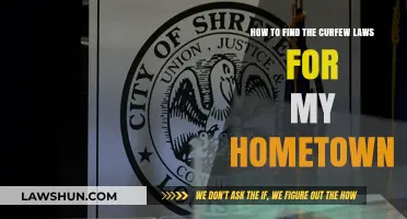 Discover Your Hometown's Curfew Laws: A Quick Guide