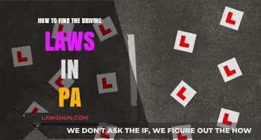 Navigating Pennsylvania's Driving Laws: A Comprehensive Guide for Motorists