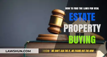 Navigating Real Estate: A Guide to Finding Property Buying Laws