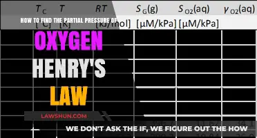 Using Henry's Law to Calculate Oxygen's Partial Pressure: A Guide