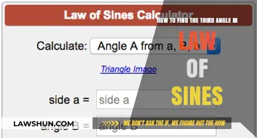Mastering the Law of Sines: Finding the Third Angle Simplified