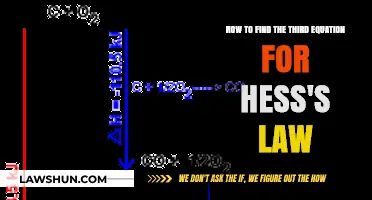 Mastering Hess's Law: Finding the Third Equation for Accurate Calculations