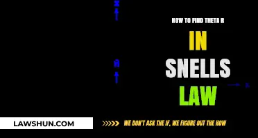 Finding Theta R in Snell's Law: A Step-by-Step Guide