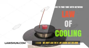 Mastering Time Estimation Using Newton's Law of Cooling