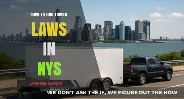 Navigating NYS Towing Laws: A Guide to Finding Local Regulations