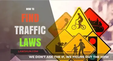 Navigating the Road: A Comprehensive Guide to Finding Traffic Laws