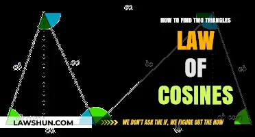 Mastering the Law of Cosines: Finding Triangle Sides and Angles