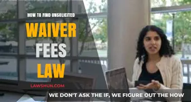 Unsolicited Waiver Fees: Legal Strategies to Identify and Challenge Them