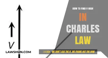 Mastering Charles Law: Finding V High with Precision and Ease