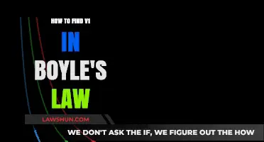 Mastering Boyle's Law: A Step-by-Step Guide to Finding V1