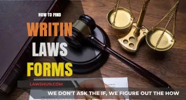 Mastering Legal Writing: Tips to Locate Laws and Forms Easily
