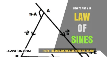 Mastering the Law of Sines: A Step-by-Step Guide to Finding Y