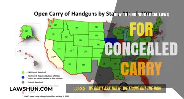 Navigating Concealed Carry: A Guide to Finding Your Local Laws