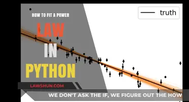 Fitting Power Laws in Python: A Comprehensive Step-by-Step Guide