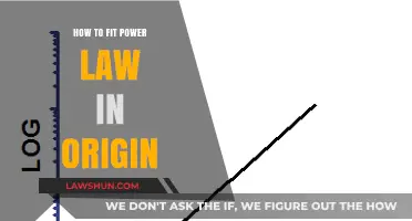 Mastering Power Law Fitting in Origin: A Comprehensive Step-by-Step Guide
