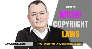 Reforming Music Copyright Laws: A Guide to Fair and Modern Solutions