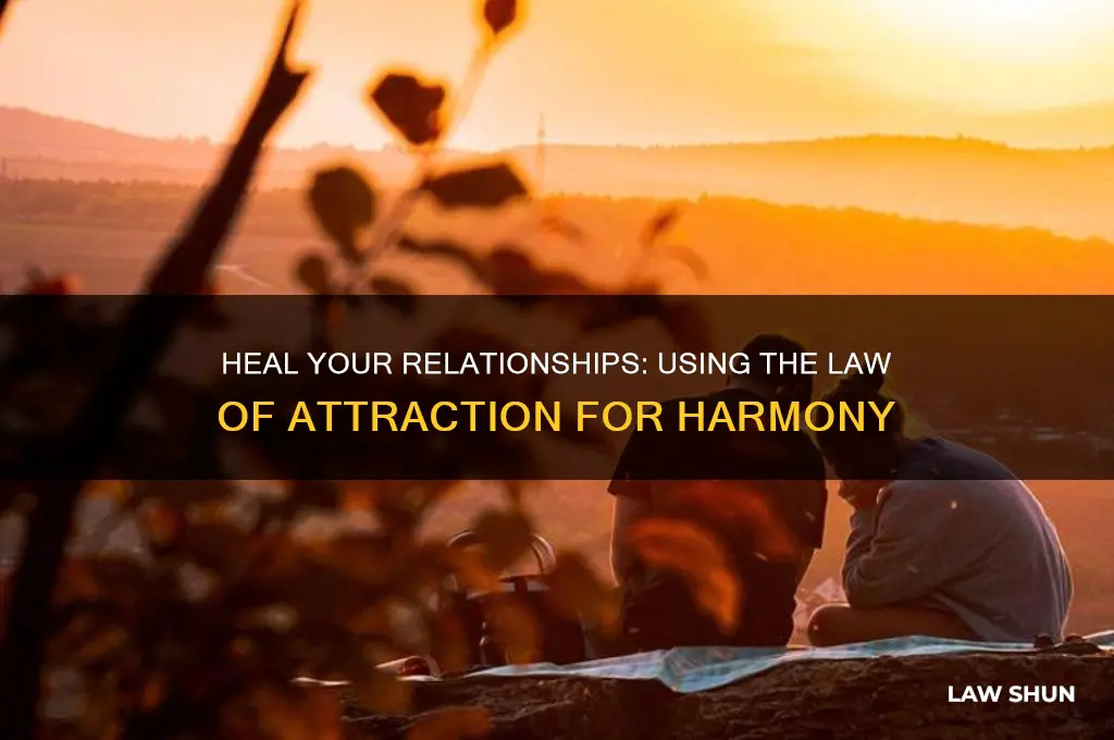 how to fix relationship with law of attraction