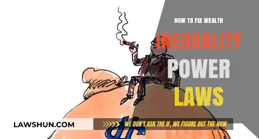 Tackling Wealth Inequality: Strategies to Reform Power Laws and Redistribute Wealth