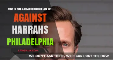Filing a Discrimination Lawsuit Against Harrah's Philadelphia: A Step-by-Step Guide