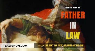 Healing Relationships: A Guide to Forgiving Your Father-in-Law
