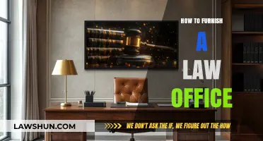 Elegant and Professional: Furnishing Your Law Office for Success
