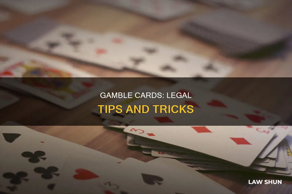 how to gamble cards without breaking the law