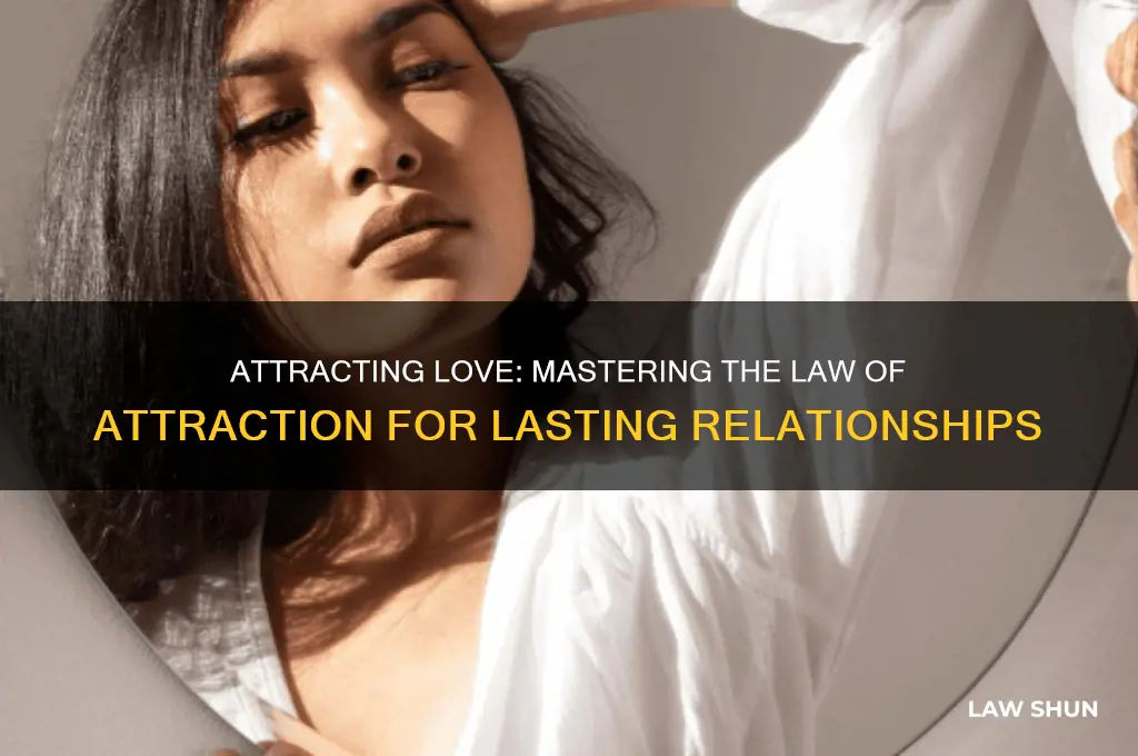 how to generate love law of attraction