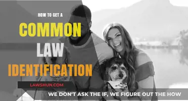 Common-Law Identification: Steps to Legally Identify Yourself