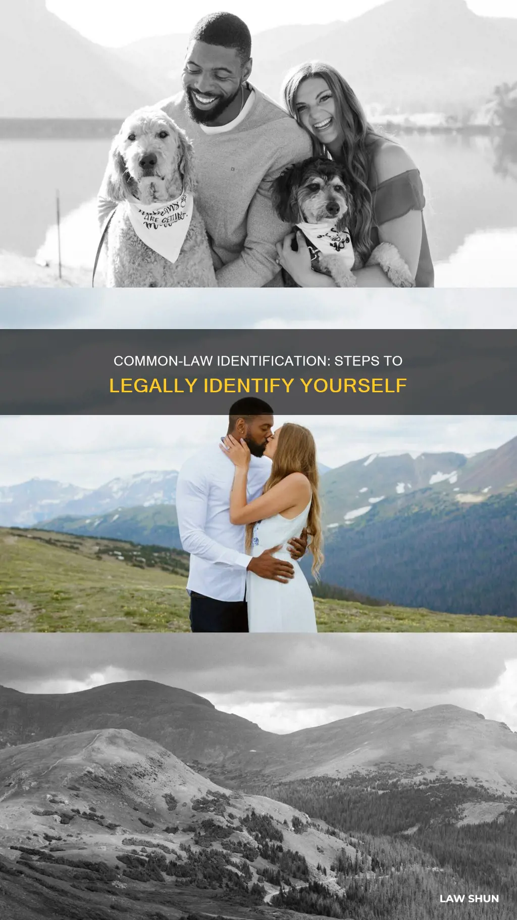 how to get a common law identification
