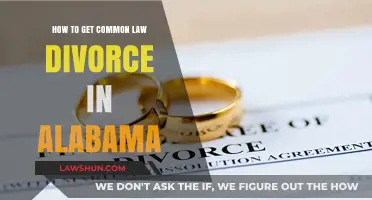Divorce in Alabama: Common Law Simplified
