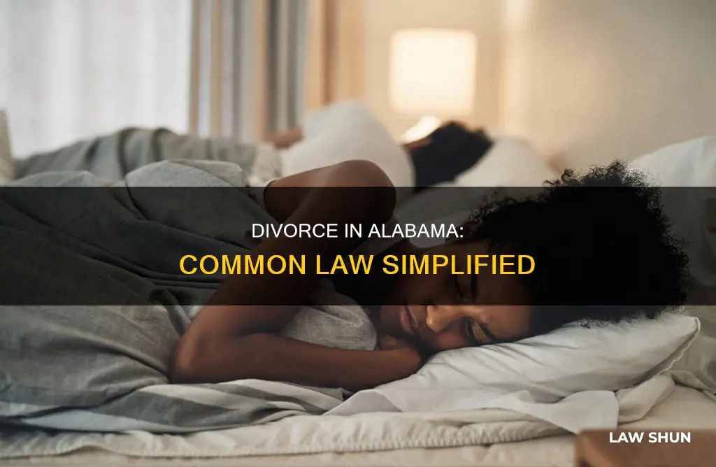 how to get common law divorce in alabama
