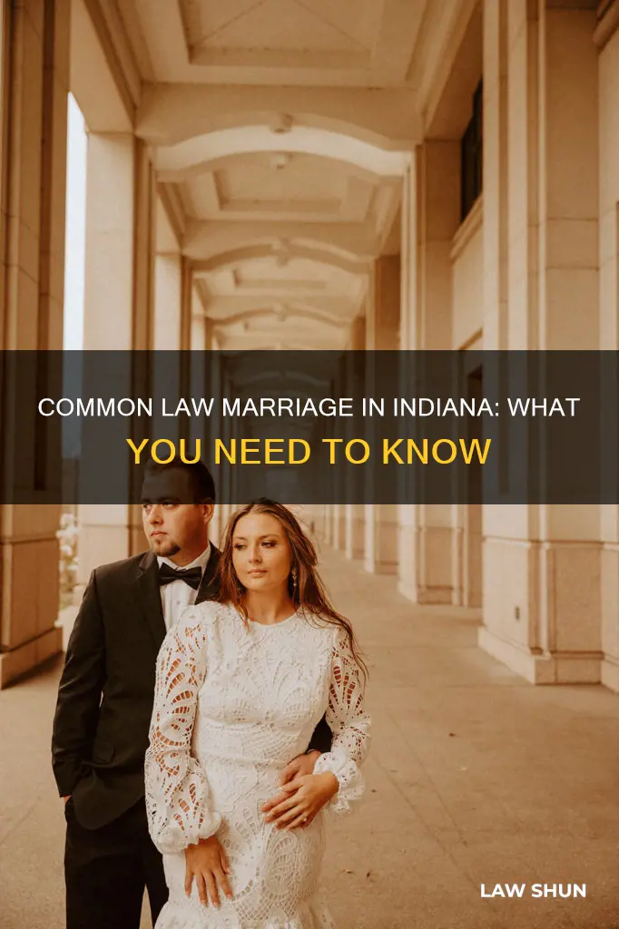 how to get common law married on indiana