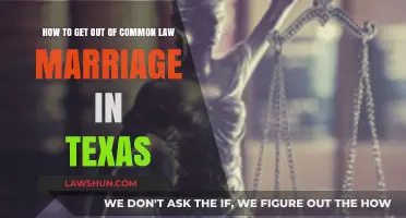 Ending a Common-Law Marriage in Texas: What You Need to Know