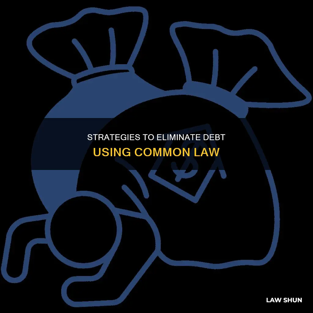 how to get rid of collecgions with common law