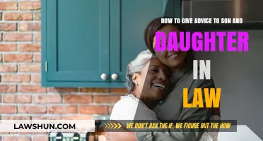 Guiding Your Son and Daughter-in-Law: Effective Advice-Giving Strategies