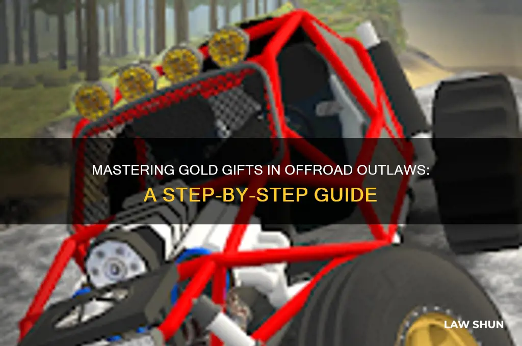 how to give people gold in offroad out laws