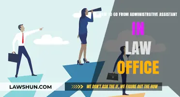 Advancing Your Legal Career: Transitioning Beyond Administrative Assistant Roles