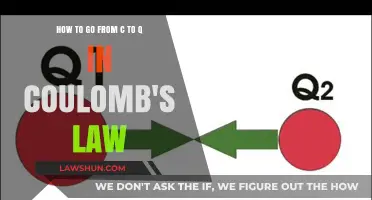 Mastering Coulomb's Law: Transitioning from C to Q Explained