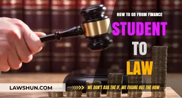 Finance to Law: A Strategic Career Transition Guide for Students