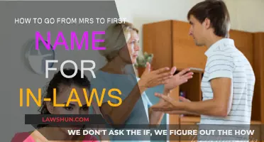 Navigating Name Changes When Dealing with In-Laws