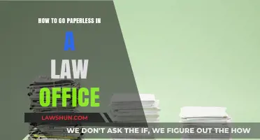 Transitioning to a Paperless Law Office: Streamline Efficiency and Sustainability