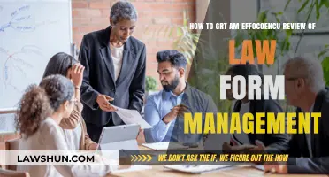 Mastering Efficient Law Firm Management: A Comprehensive Review Guide