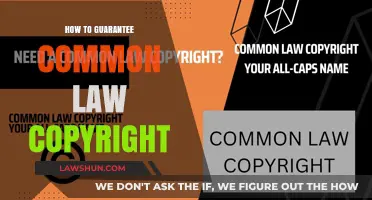 Protecting Your Work: Common Law Copyright