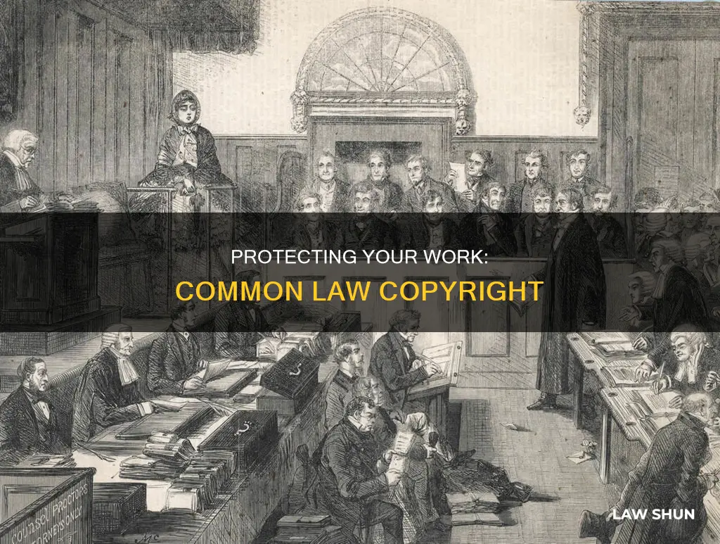 how to guarantee common law copyright