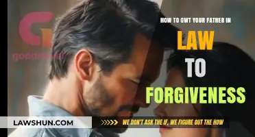 Healing Family Bonds: A Guide to Earning Your Father-in-Law's Forgiveness