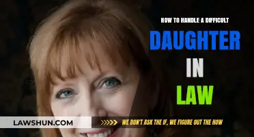 Navigating Family Dynamics: Strategies for Managing a Challenging Daughter-in-Law