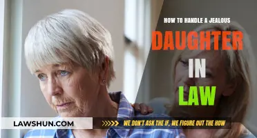Navigating Jealousy: Strategies for Managing a Daughter-in-Law's Envy