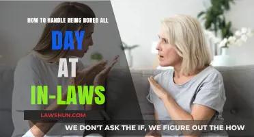 Surviving Dull Days: Tips to Beat Boredom at Your In-Laws